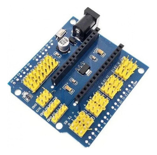  Shield De Expansión I/o Para Arduinoo Nano, Electrónica 1pz