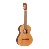 Guitarra Acustica Alhambra College Con Estuche 