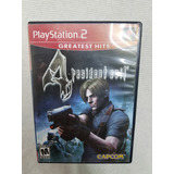 Resident Evil 4 Ps2 Fisico Original 