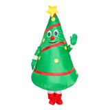 Disfraz De Muñeco De Árbol De Navidad Inflable De Anime De S