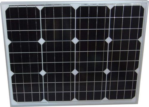 Panel Solar Jarrett 50w 12v Fotovoltaico