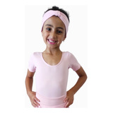 Collant Ballet Infantil Meia Manga Body Cores 