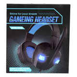 Auricular Para Juegos Game Modelo Rx 200