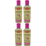 Aceite Rosa Mosqueta Manchas, Estrías, Arrugas (4 Piezas)