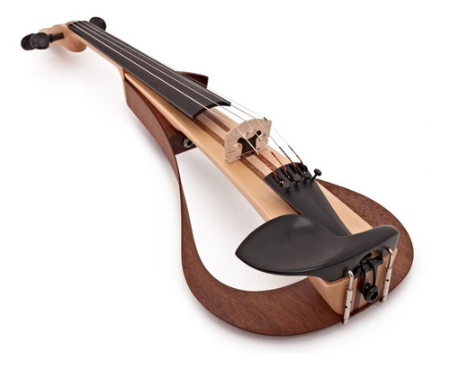 Yamaha Violín Eléctrico Yev104 Natural Con Garantia