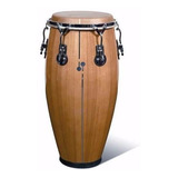 Tumbadora Sonor De 12 1/2 Aro Tradicional Parche Bufalo 