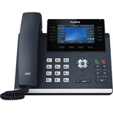 Yealink Ip T46u Telefono Poe 16 Cuentas Dual Usb