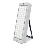 Luz De Emergencia Gama Sonic Gx4060 Sl Led Con Batería Recargable 220v Blanca