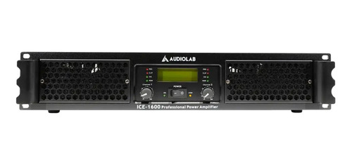 Potencia Digital Audiolab Ice 1600 2 X 650w 4 Ohms 