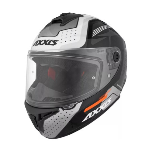 Casco Axxis Draken S Cougar C2 Gris Brillo T L Centro Motos