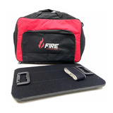 Pedalboard Fire Madeira Com Bag Deluxe Novo Original