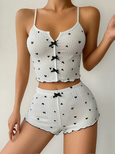 Ropa Para Dormir Mujer Cómodo Y Elegante Para Mujer Pijama | MercadoLibre