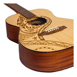 Guitarra Acustica Bamboo Acustica Ga-38-pacif