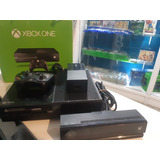 Xbox One + 1 Controle Original + 1 Jogo Com Garantia