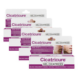 Pack 04 Cicatricure Gel Cicatrices Estrias 30g C/u