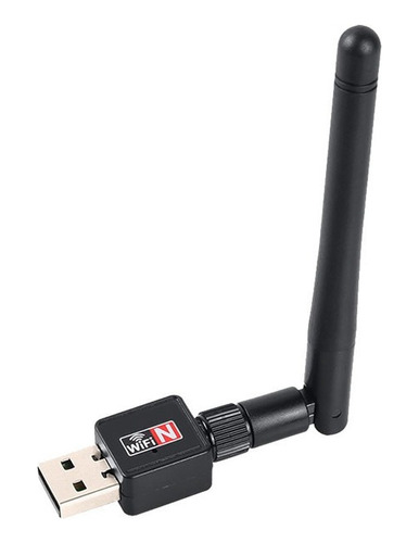 Receptor Wifi Usb2.0 Antena 300m/600m Amplificador De Señal