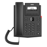 Telefone Ip Fanvil X301 2 Linhas Sip Fast Sem Poe Com Fonte