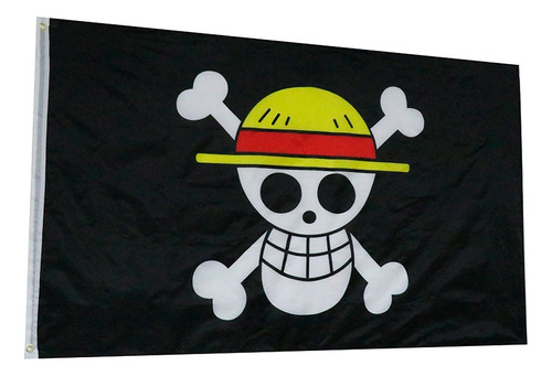 Bandera Pirata One Piece Anime