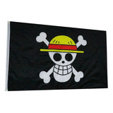 Bandera Pirata One Piece Anime