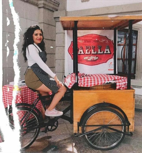 Food Bike - Triciclo De Carga Premium Para Negocio