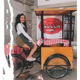 Food Bike - Triciclo De Carga Premium Para Negocio