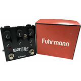 Pedal Fuhrmann Baixo Preamp Ba01 Bass+ Novo Original