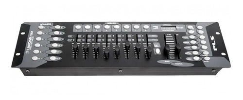 Consola Controlador Pls Dmx Litecraft 192 Canales