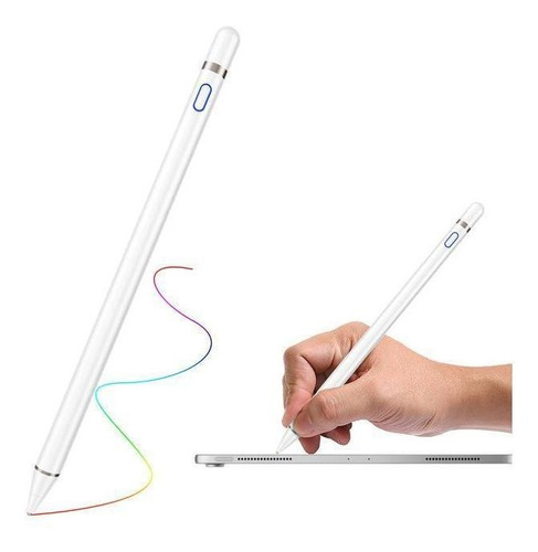 Caneta Touch Ponta Fina Stylus Alta Precisão Celular Tablet