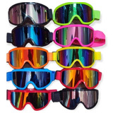 Goggles Motocross Tácticos Colores (paquete De 10 Piezas)