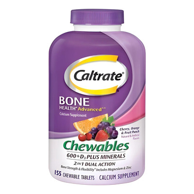 Caltrate 600 + D3 Americano 155 Tabletas +minerales Y Calcio | Envío gratis