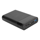 Batería Power Bank Abs 4 X 18650 Portátil De Carga Rápida