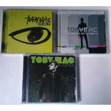 Toby Mac - Lote X 3 Cd + 1 Dvd - Música Cristiana