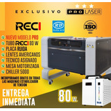 Maquina Laser Pantografo Cnc 60x40  Reci 80w 