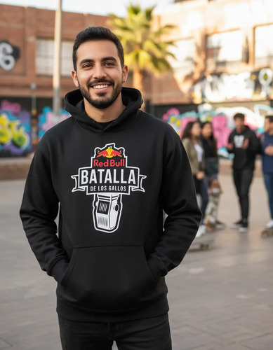 Sudadera Hoodie Batalla De Gallos Freestyle Rap Hip Hop