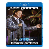 Juan Gabriel Mis 40 En Bellas Artes Bd25 [2014]