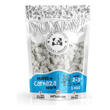 Huesos De Carnaza Natural 1kg 5-7cm (85pza)