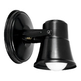 Spot Aplique De Pared 1 Luz Apto Led Blanco O Negro