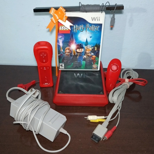Consola Nintendo Wii Mini Original Con Control Y Juego Lego