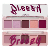 Paleta De Sombras Breezy Hbf535 - Unit Ruby Rose J