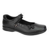 Zapato Escolar De Teen Coloso 3218 Color Negro