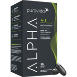 Alpha A Z - Pura Vida - Multivitamínico Premium Para Adultos