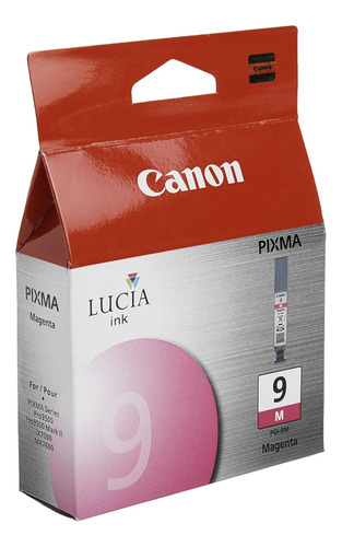  Canon Pgi-9 Magenta Compatível Com Impressoras Ix7000, Mx76