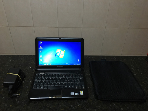 Netbook Lenovo Com Hd 160gb / 2gb De Memória ( Funcionando )