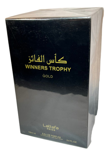 Winners Trophy Gold Lattafa Pride Edp Nicho Dubái 100ml