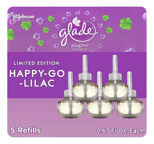 Glade Plugins Recargas Ambientador, Aceites Perfumados Y Ese