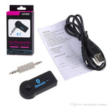 Receptor Bluetooth Para Auto Mini Plug 3.5mm Manos Libres 