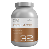 Pure Life Suplemento Gym Pre Entreno, Proteína Isolate 4.5 Libras (2.04 Kg) Con Vitamina C, Vitamina B Y Acido Folico Sabor Chocolate - 54 Porciones
