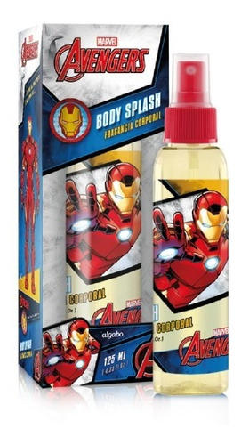 3 Perfumes Avengers Iron Man 125 Ml Body Splash ( Mayorista 