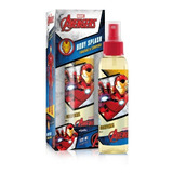 2 Perfumes Avengers Iron Man 125 Ml Body Splash ( Mayorista 