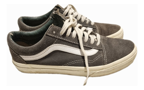 Zapatillas Vans Gris Talle 38